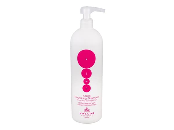 Kallos KJMN, Unisex, Proffesionelle, Shampo, Beskadiget hår, Tørt hår, 1000 ml