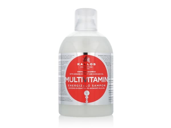 Multivitamin energigivende sjampo