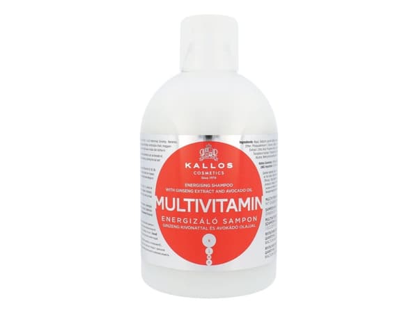 Multivitamin energigivende sjampo