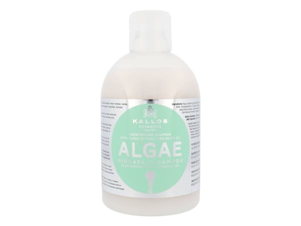 Kallos Algae Moisturizing Shampoo, Shampo, Beskadiget hår, 1000 ml