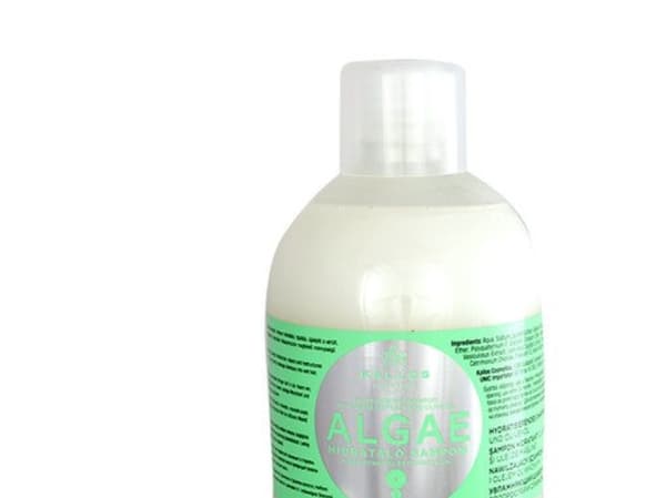 Kallos Algae Moisturizing Shampoo, Shampo, Beskadiget hår, 1000 ml
