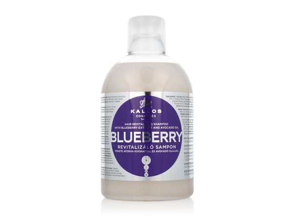 Kallos Hair Shampoo With Blueberry Extract And Avocado Oil 1000 ml
