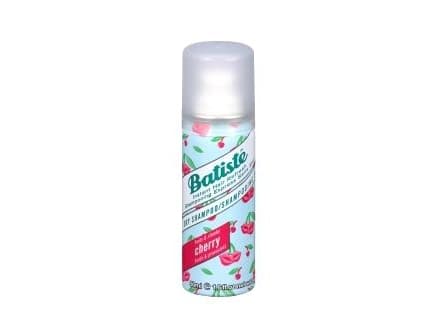Batiste Cherry Dry Shampoo 50ml, Sjampo, Kvinner, Alle hårtyper, 1 stykker, Forfriskende, Butane, Isobutane, Propane,Oryza sativa starch, Alcohol den