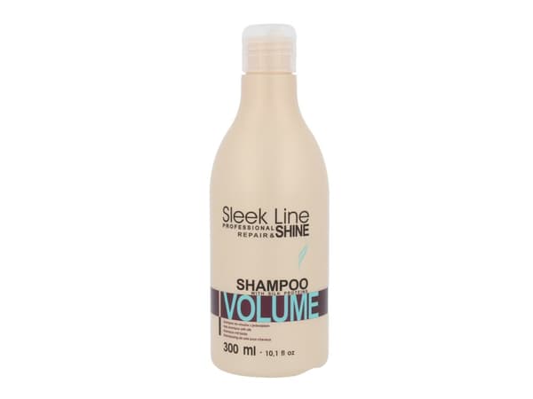 Stapiz Sleek Line Volume Shampoo Silk Hair Shampoo 300 ml