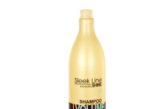 Stapiz - Sleek Line Professional Repair &amp; Shine Shampoo with Silk Proteins Volume 1000 ml