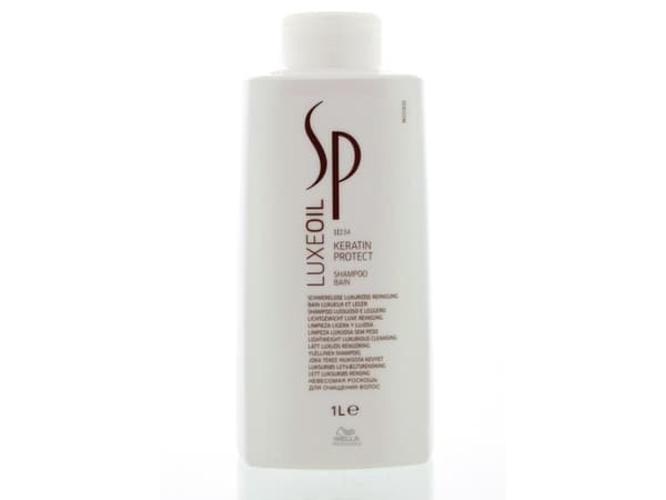 Wella SP system professional Luxeoil Keratin Protect schampo 1 förpackning (1x 1 L)