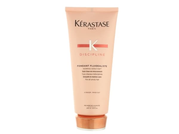 Kerastase Discipline Fondant Fluidealiste Discipline Balm sileille hiuksille liikkeessä 200ml