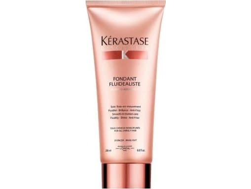 Kerastase Discipline Fondant Fluidealiste Discipline Balm sileille hiuksille liikkeessä 200ml