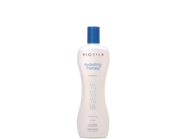 BIOSILK Hydrating Therapy Shampoo dypt fuktighetsgivende sjampo 355ml