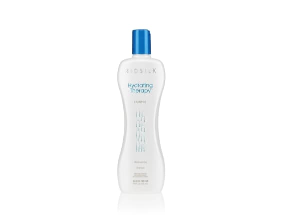 BIOSILK Hydrating Therapy Shampoo dypt fuktighetsgivende sjampo 355ml
