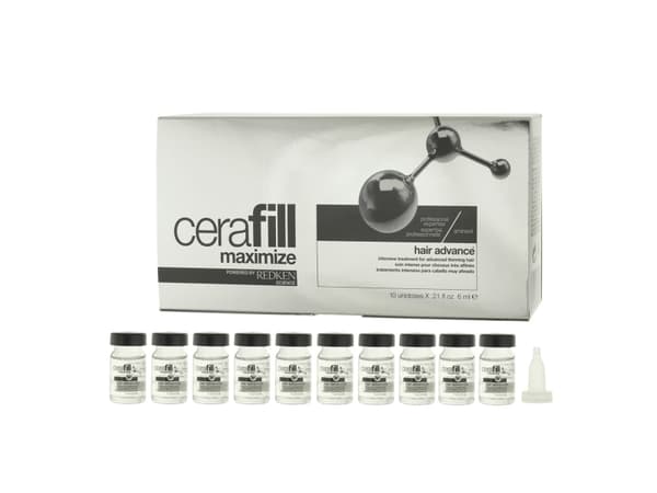 Redken Cerafill Maximize hårkur, Tynt hår, 10x6ml