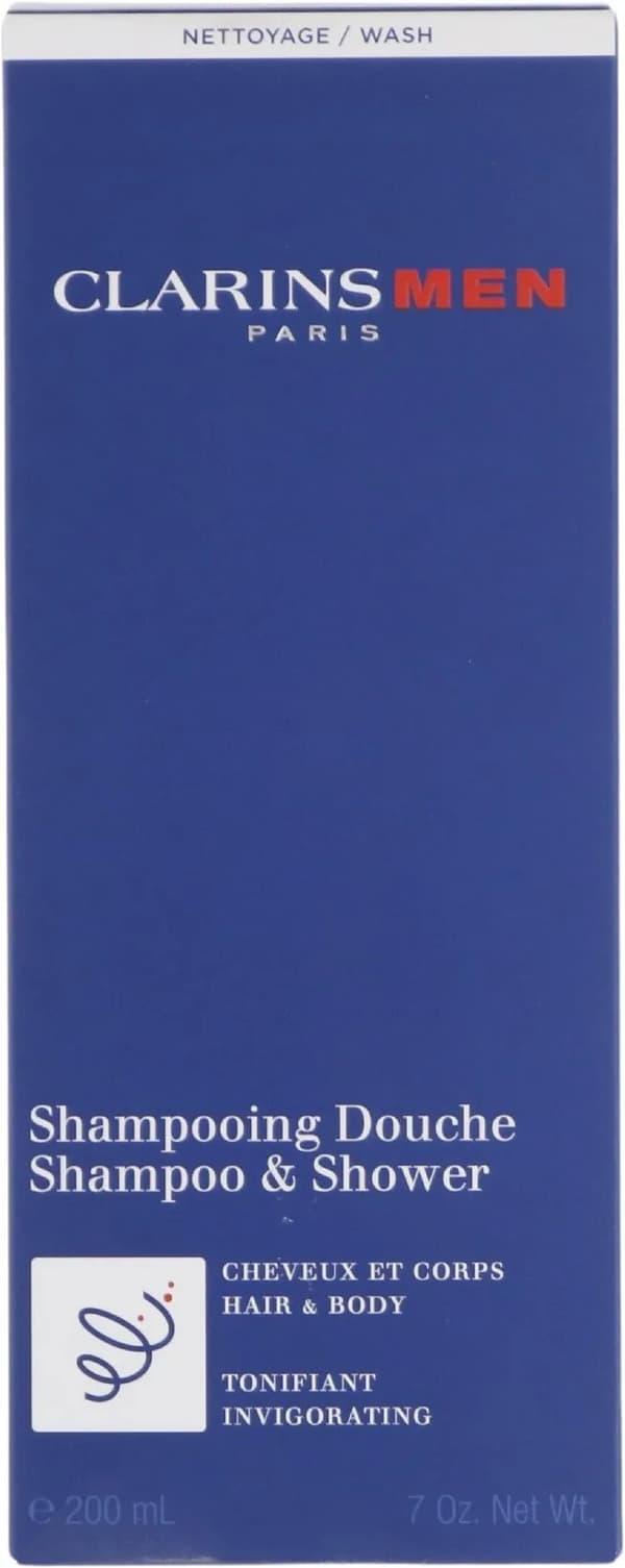 Clarins Men Shampoo & Shower 200 ml