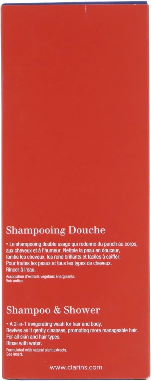 Clarins Men Shampoo & Shower 200 ml