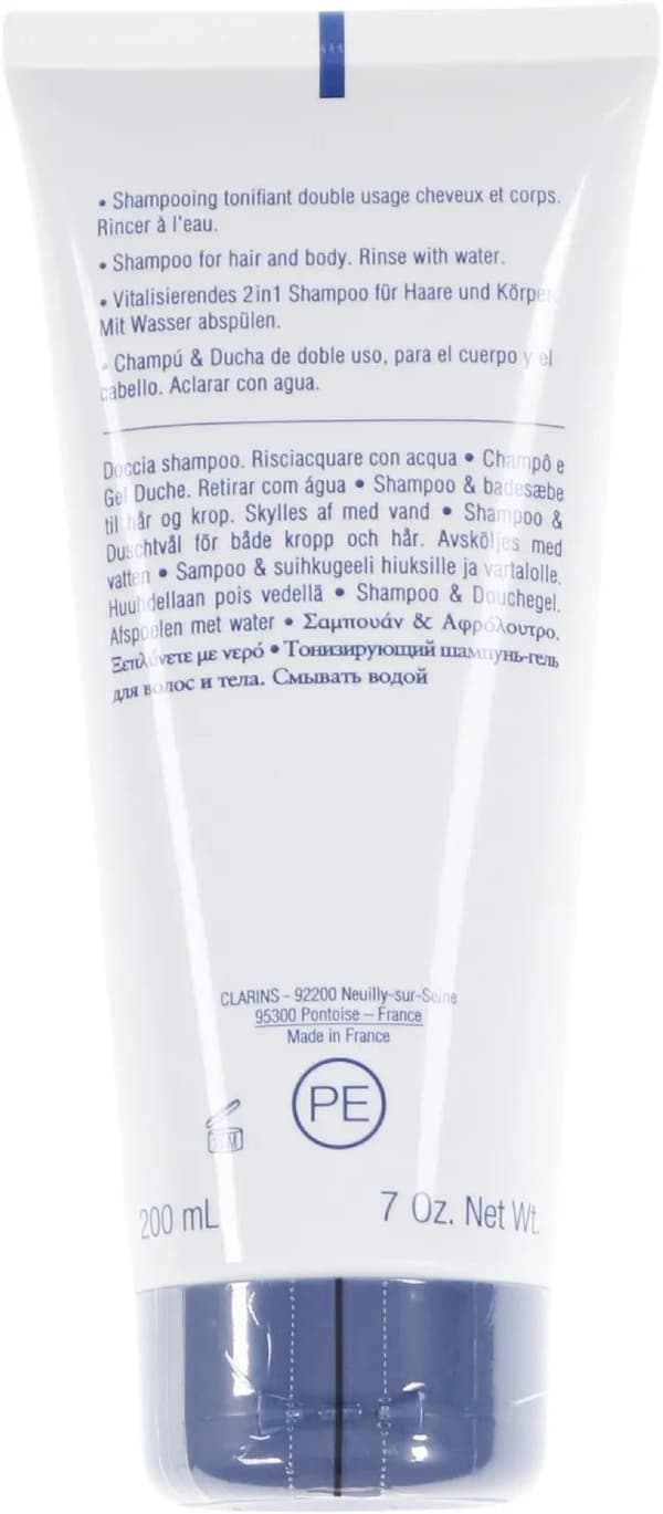 Clarins Men Shampoo & Shower 200 ml