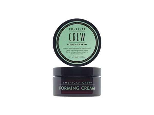 American Crew Forming Cream 50g, Hårkräm, 50 g, Alla hår, Fuktgivande, Burk, Aqua/Water/Eau, Petrolatum, Cetearyl Alcohol, Bis-Diglyceryl Polyacyladi