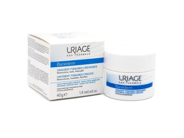 Uriage Bariederm Ointment Fissures Sprekker - Unisex - 40 gr