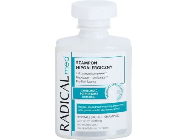 IDEEPHARM Radical Med Hypoallergenic shampoo 300 ml
