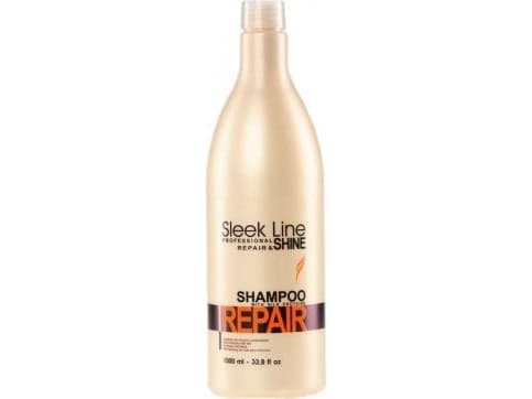 Stapiz Sleek Line Repair, Silk Protein Shampoo, 1000 ml