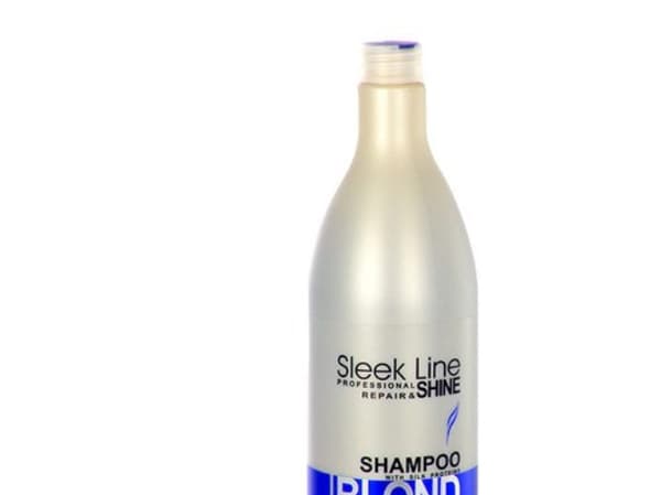 STAPIZ_Sleek Line Blond Shampoo shampoo for blondt hår med en platina nyanse 1000ml