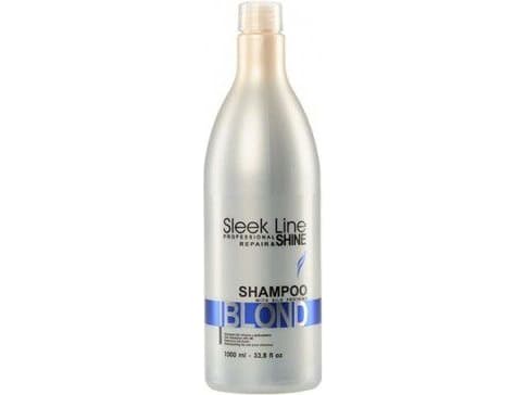 STAPIZ_Sleek Line Blond Shampoo shampoo for blondt hår med en platina nyanse 1000ml