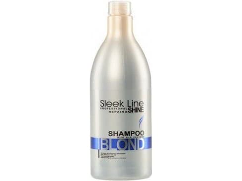 STAPIZ Sleek Line Blonde Shampoo with silk 300ml