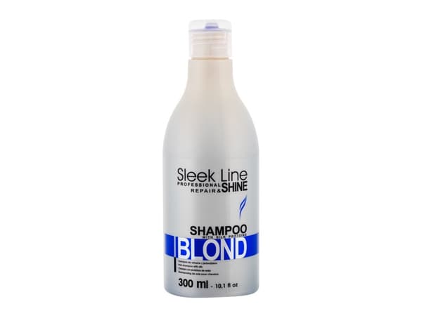 STAPIZ Sleek Line Blonde Shampoo with silk 300ml