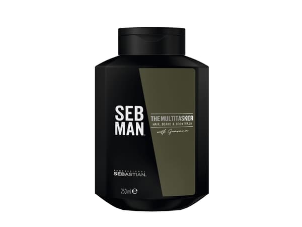 Sjampo for hår, skjegg og kropp Sebastian Professional SebMan The Multi Tasker 250ml