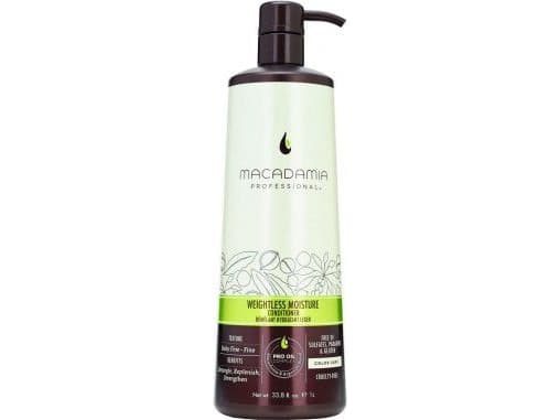 Macadamia Weightless Moisture Conditioner 1000ml hiustenhoitoaine Hiustenhoitoaine