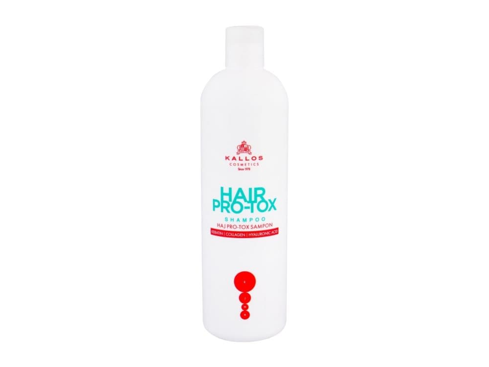 Kallos KJMN Hair Pro-tox Shampoo with Keratin, Collagen and Hyaluronic Acid 500 ml