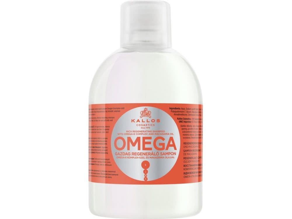 Kallos Cosmetics Omega 1000ml schampo
