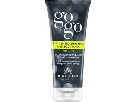 Kallos Gogo 2 in 1 Energizing Hair And Body Wash 200 ml