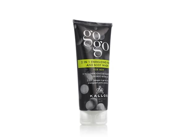 Kallos Gogo 2 in 1 Energizing Hair And Body Wash 200 ml