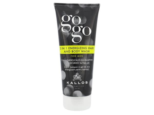 Kallos Gogo 2 in 1 Energizing Hair And Body Wash 200 ml