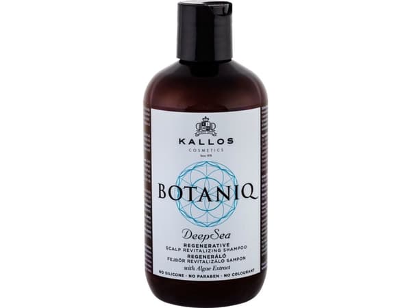 Kallos Botaniq Deep Sea Scalp Revitalizing Shampoo 300 ml