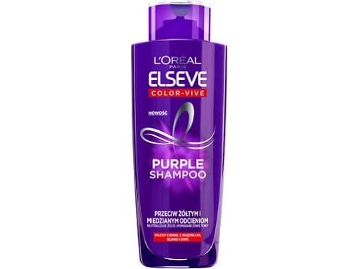 L'OREAL_Elvive Colour Protect Anti-Brassiness Purple Shampoo 200ml hair shampoo