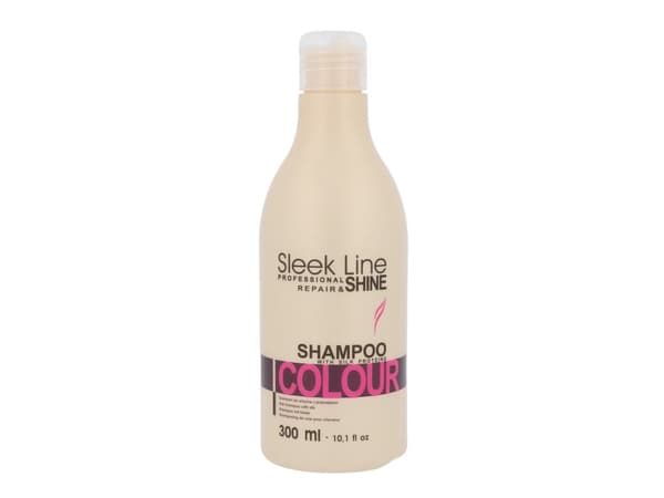 Stapiz Sleek Line Color Shampoo Shampoo med silke for farget hår 300ml