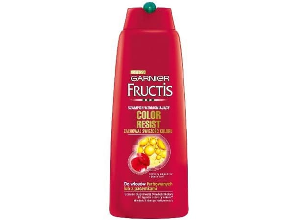 GARNIER_New Fructis Color Resist shampoo for colored hair 400ml