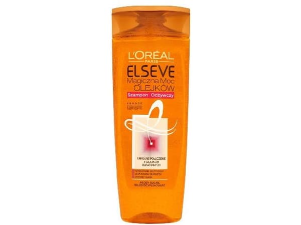 LOR ELSEVE shampoo 400ml MAGI. POWER OF OILS&amp