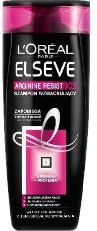 LOR ELSEVE shampoo 400ml ARGININE RESIST&amp;