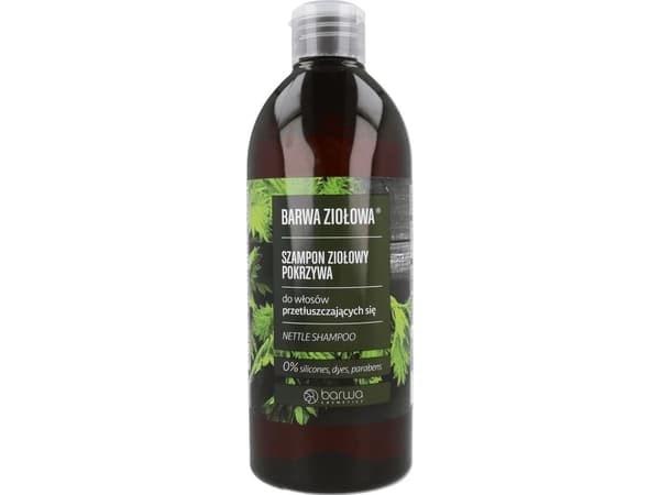 Barwa Nettle hårsjampo 480ml
