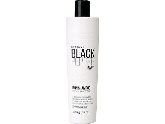 Black Pepper Iron Shampoo Fortifying Moisturizing Shampoo 300ml