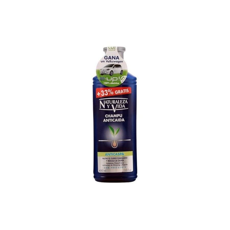 Anti-skæl og Anti-hårtab Shampoo Naturaleza y Vida