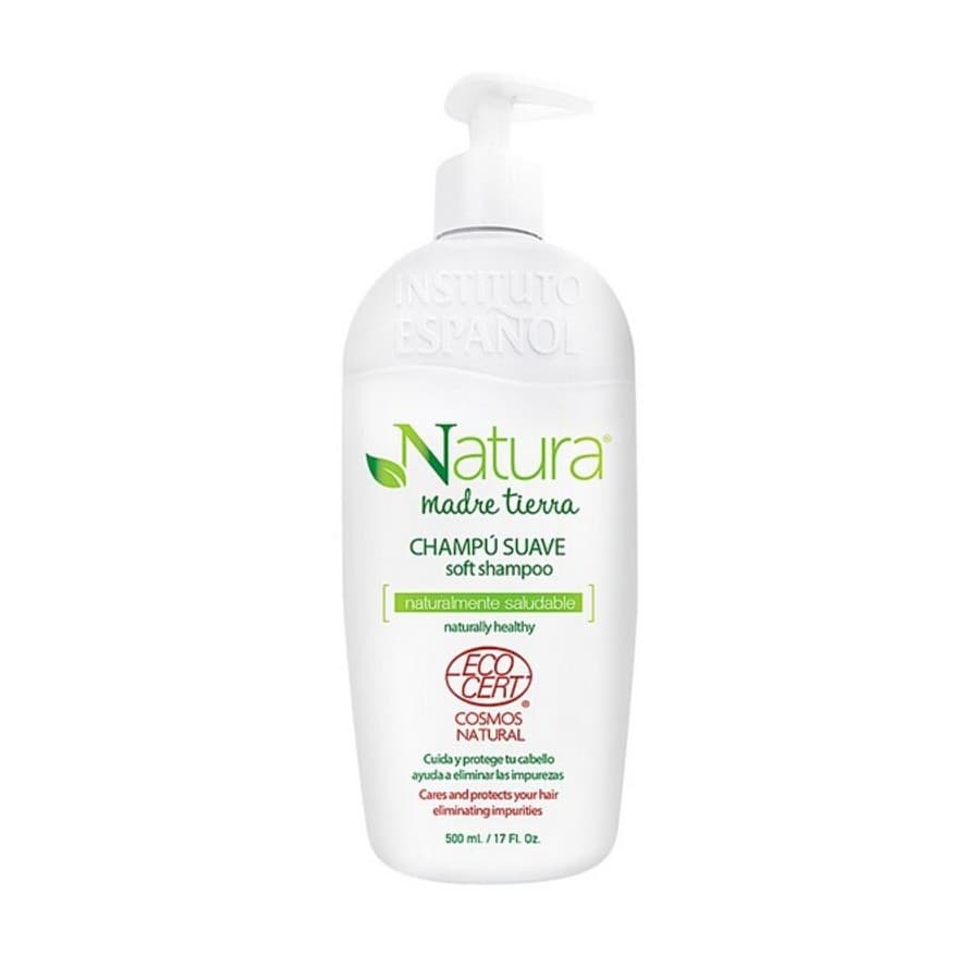Fuktgivande schampo Natura Madre Tierra Ecocert Instituto Español (500 ml) (500 ml)
