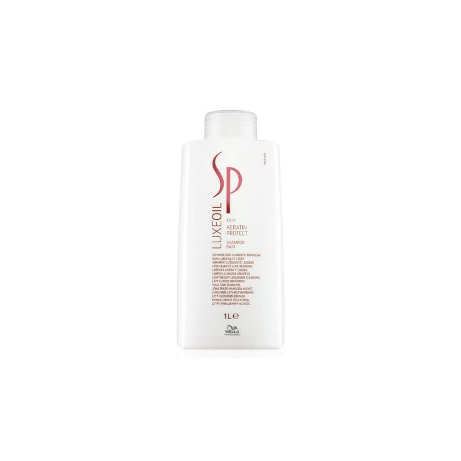 Glattende Shampoo Sp Luxe Oil System Professional (1000 ml)