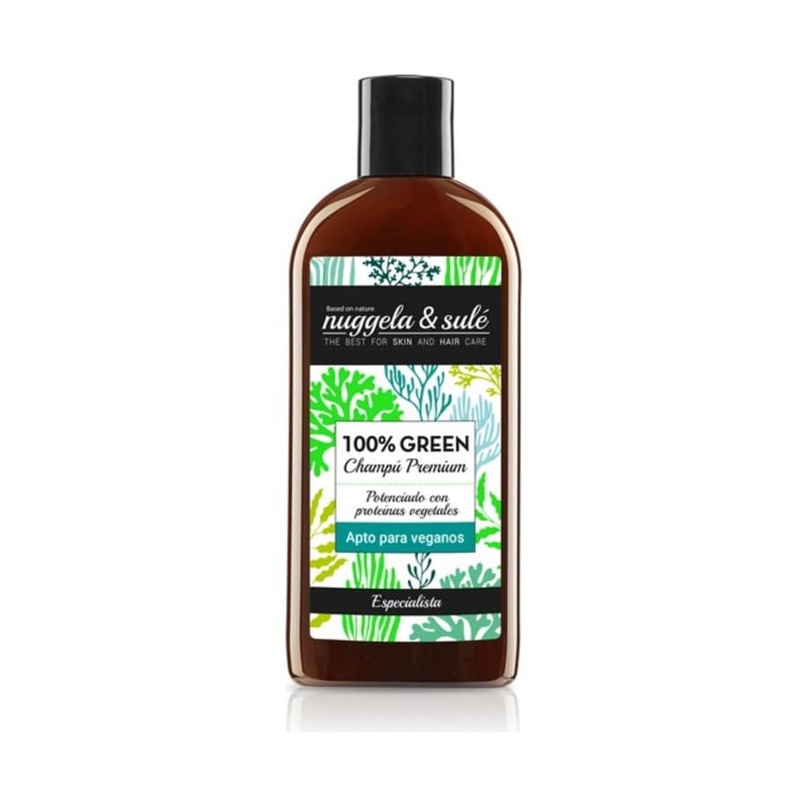Fugtgivende shampoo Green Nuggela & Sulé (250 ml)