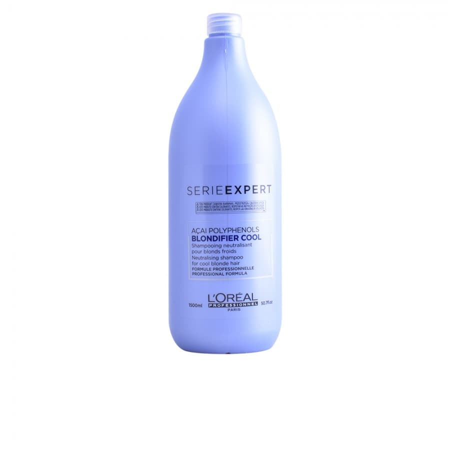 Shampoo der neutraliserer farven Blondifier Cool L'Oreal Expert Professionnel (1500 ml)