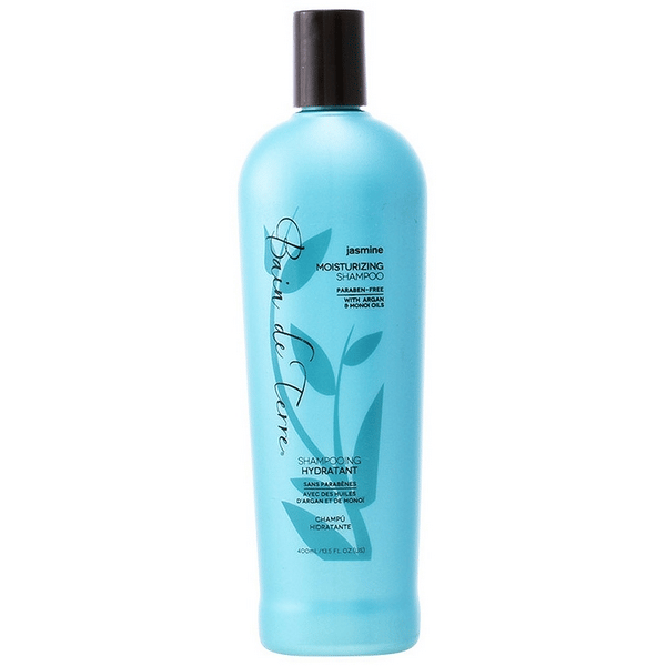 Fugtgivende shampoo Jasmine Bain De Terre (400 ml)