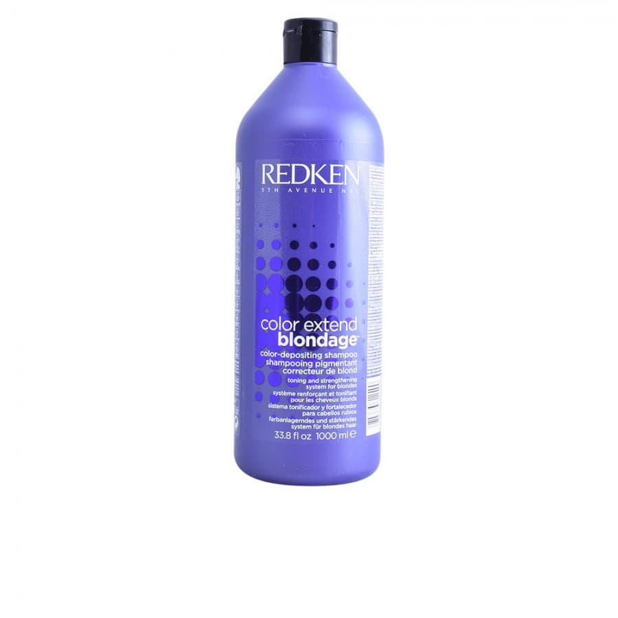 Shampoo med mateffekt til Blond Hår Color Extend Redken (1000 ml)