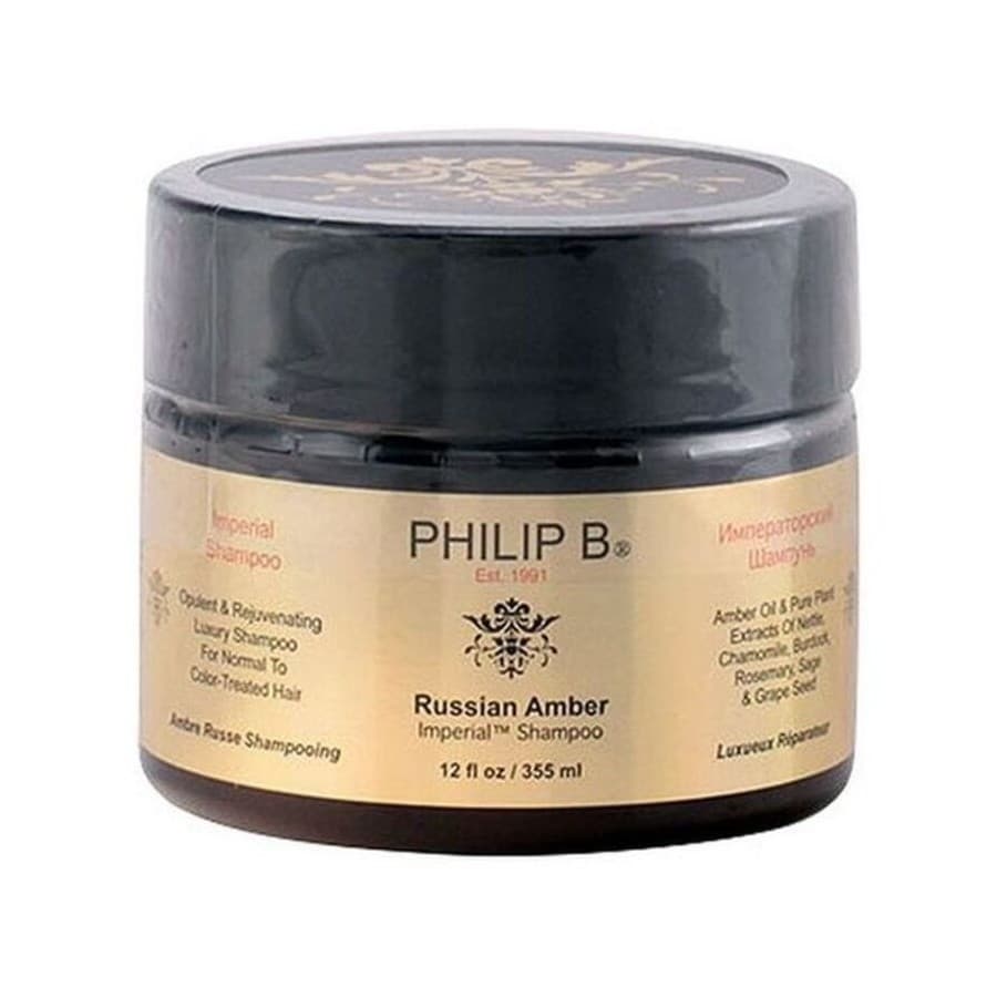 Elvyttävä shampoo Russian Amber Philip B (355 ml)