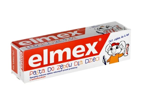 ELMEX Lasten hammastahna 50ml. 0-6 VUOTIAAT&amp